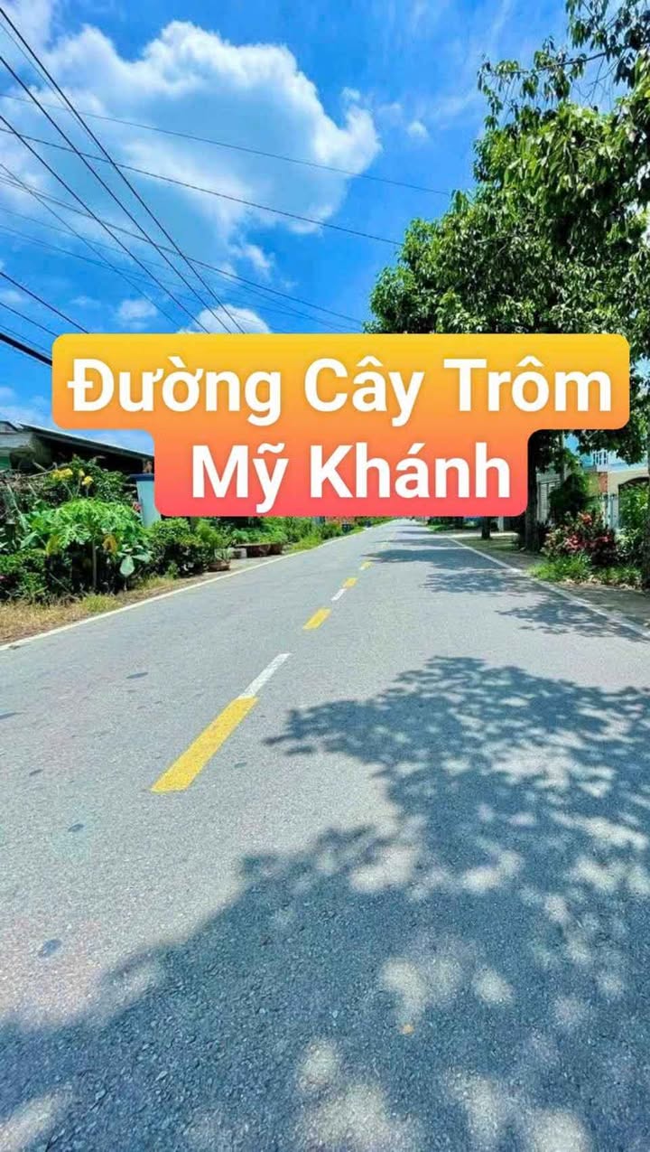 Đất Vườn 1200m² Cần Giờ - Sổ Thổ Cư, Gần Đường Cây Trôm Mỹ Khánh