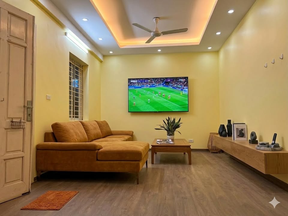 Chung cư Học viện Hậu cần 103.88m² Hà Đông - View thoáng, Sẵn đồ