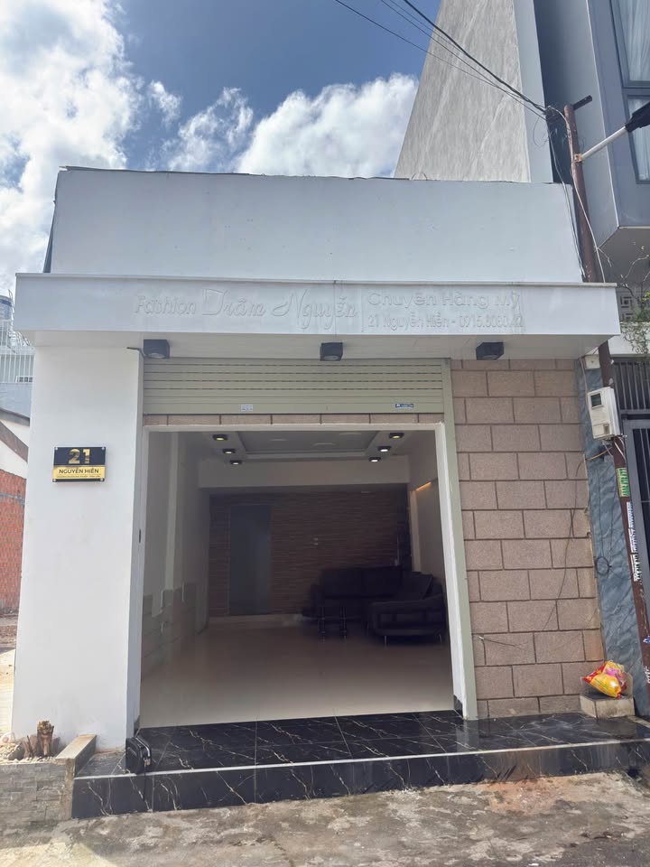 Nhà Nguyễn Hiền BMT 63.55m² - 4.25 Tỷ, Ô Tô Tránh