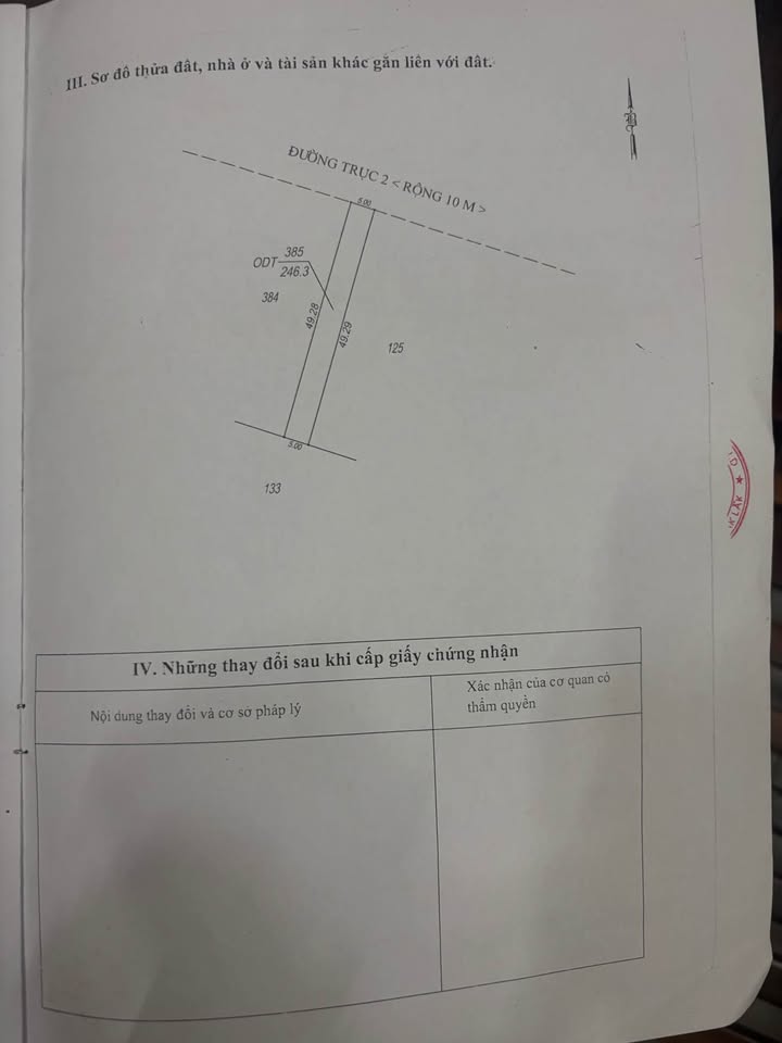 Nhà 250m² Phường Thành Nhất - Sổ đỏ 50m² - Giá 2.3 tỷ