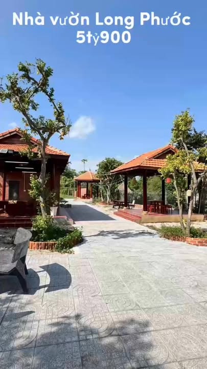 Đất Vườn Nghỉ Dưỡng 1000m² Mặt Tiền Đường 84 Bà Rịa - Giá 5.9 Tỷ