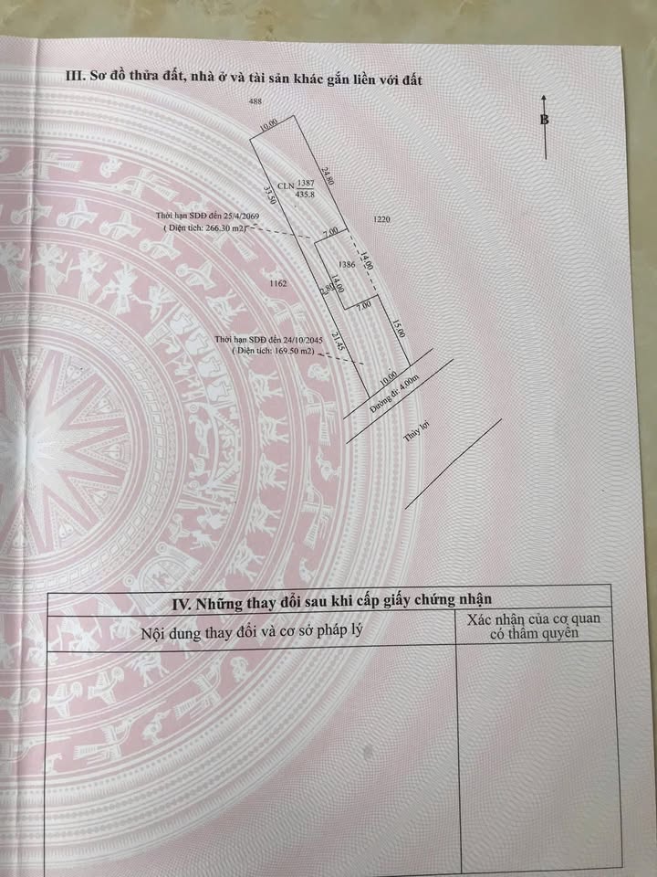 Đất Vườn Cần Thơ 530m² gần Đại học Nam Cần Thơ - Sẵn Sổ Hồng Thổ Cư