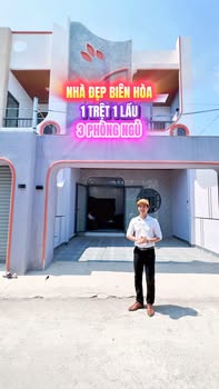 Nhà Phố 3PN 75m² Full Thổ Cư, Tặng Nội Thất Cao Cấp Tại Biên Hòa - Giá 2.75 Tỷ