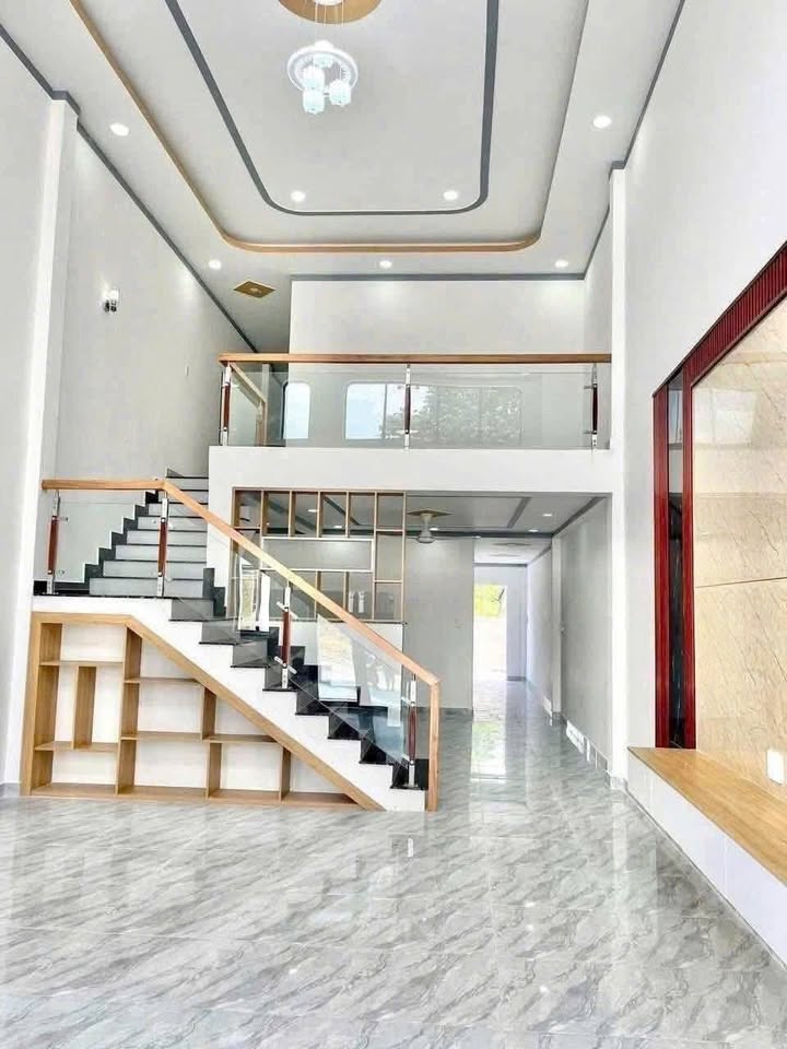 Nhà 1 Trệt 1 Lửng Phước Tân, Biên Hòa - 100m² Giá Tốt, Sẵn Sàng Ở Ngay