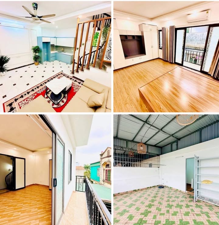 Nhà 35m² Phố Sướng Long Biên - 3PN Sẵn Ở - Ngõ Oto