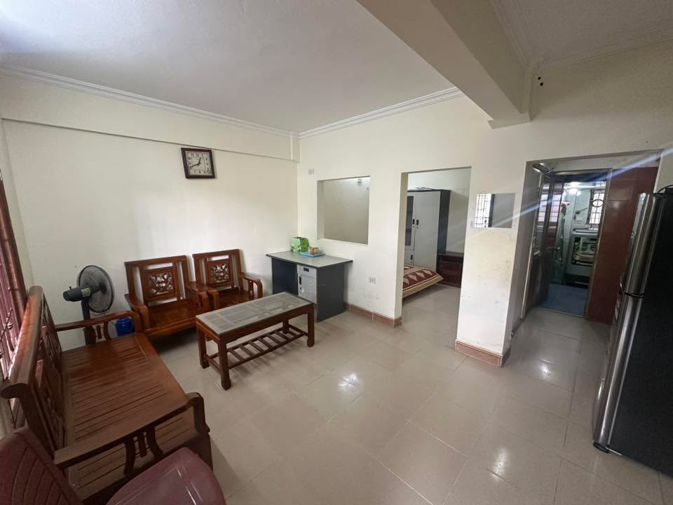Cho thuê Căn hộ tập thể Nghĩa Tân 55m², 2PN - Sẵn sàng ở lâu dài