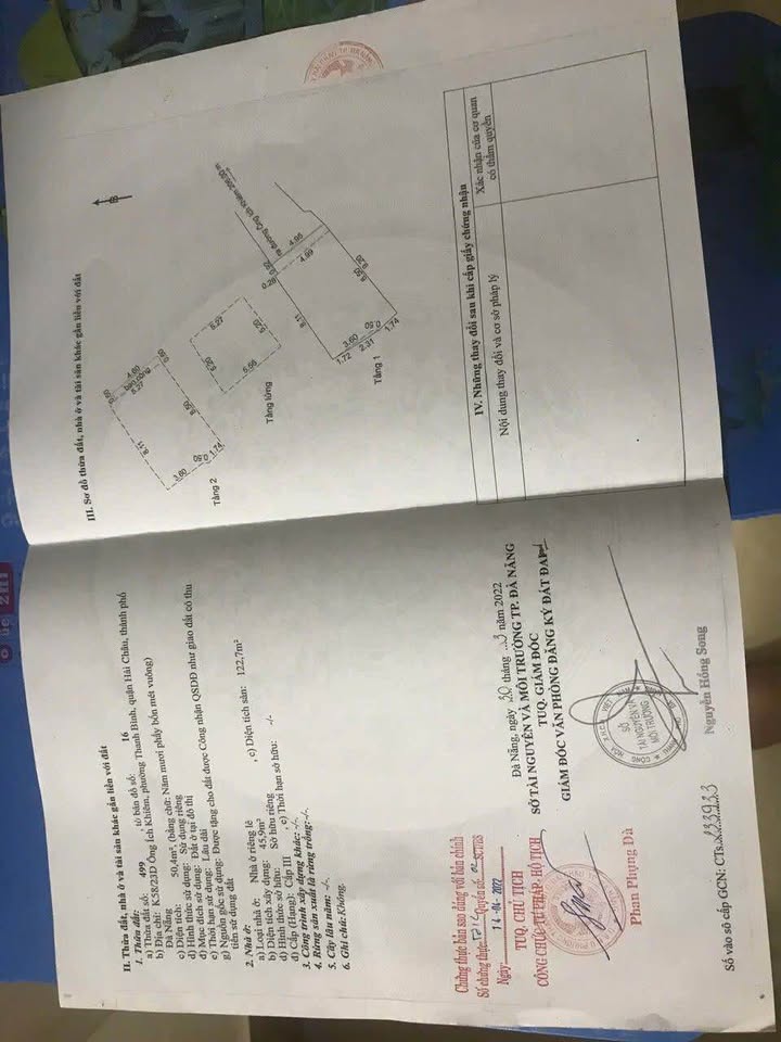 Nhà 50.4m² Ông Ích Khiêm, Đà Nẵng - Giá 4.5 Tỷ, 3PN, Kinh Doanh Tốt