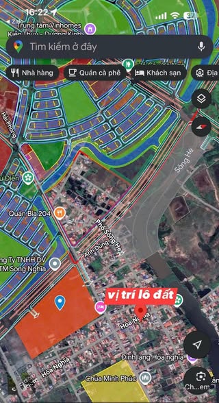 Đất nền Hòa Nghĩa Dương Kinh 98.8m² 4 tỷ - Sổ hồng chính chủ