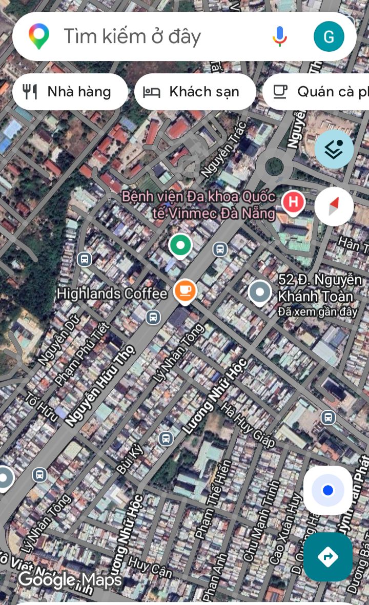 Đất Tặng Nhà Kiệt Nguyễn Khánh Toàn, Hải Châu - 90m², Hướng Đông Nam, Giá Tốt