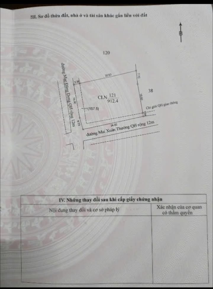 Đất Lô Góc 816m² Kinh Doanh/Đầu Tư Đường Mai Xuân Thưởng, Đắk Lắk - Sổ Hồng