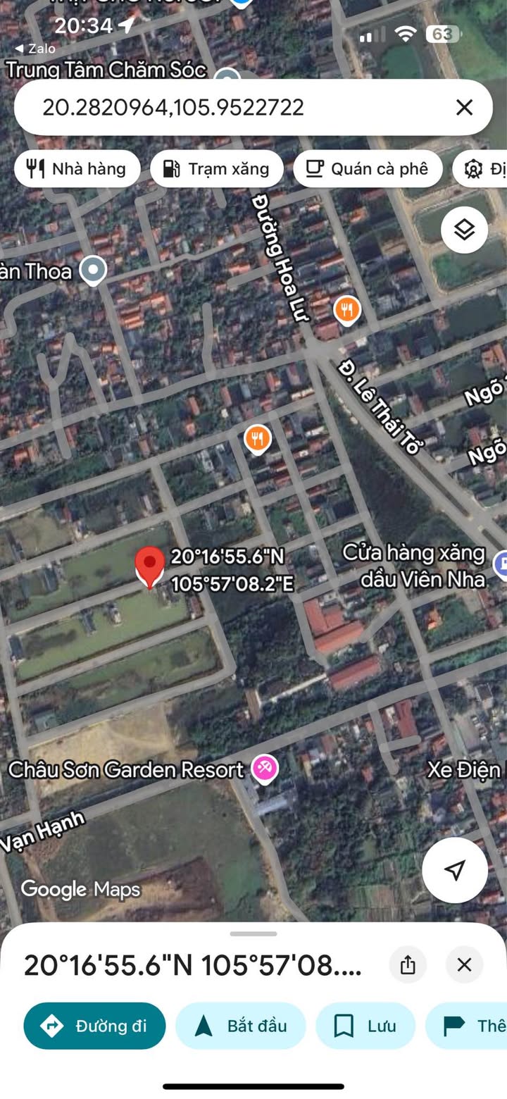 Đất Vàng Hoa Lư, Ninh Bình - 92.5m² - Mặt Tiền Rộng 15m