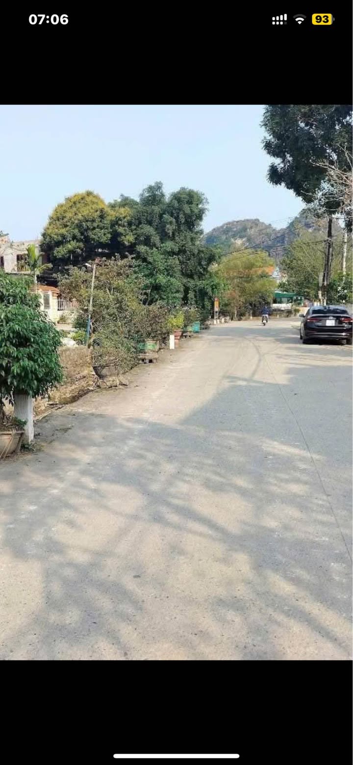 Đất nền mặt tiền 220m² Hoa Lư, Ninh Bình - Sẵn sàng xây nhà mơ ước!