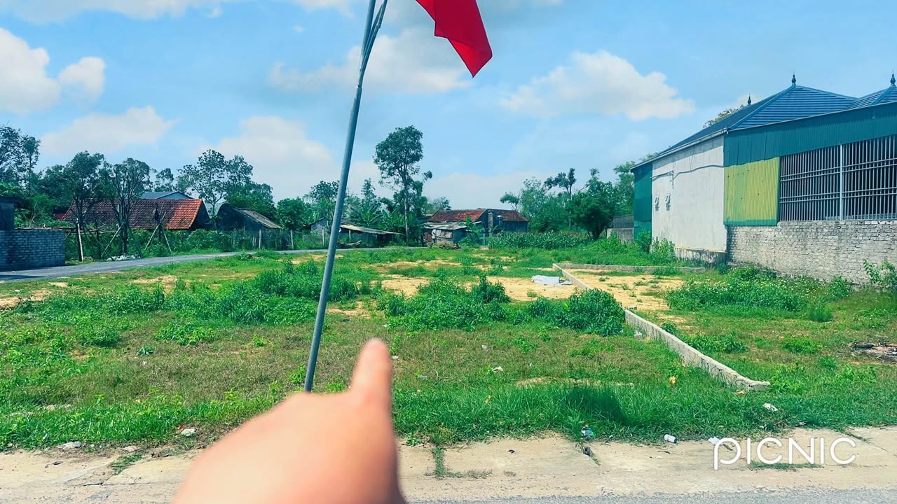 Bán đất Nghi Trung 119.3m² - Sổ đỏ chính chủ, gần BV Nghi Lộc