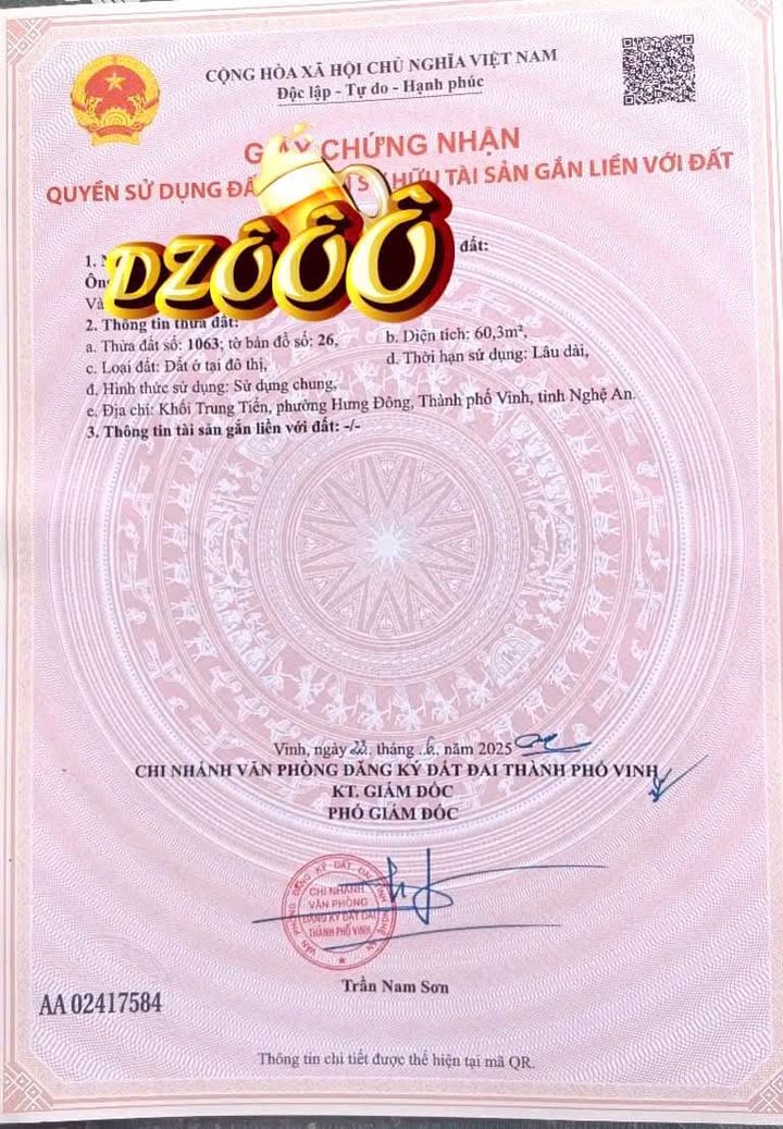 Nhà 2 Tầng Hưng Đông 60.3m² - Sẵn Sàng Vào Ở Ngay!