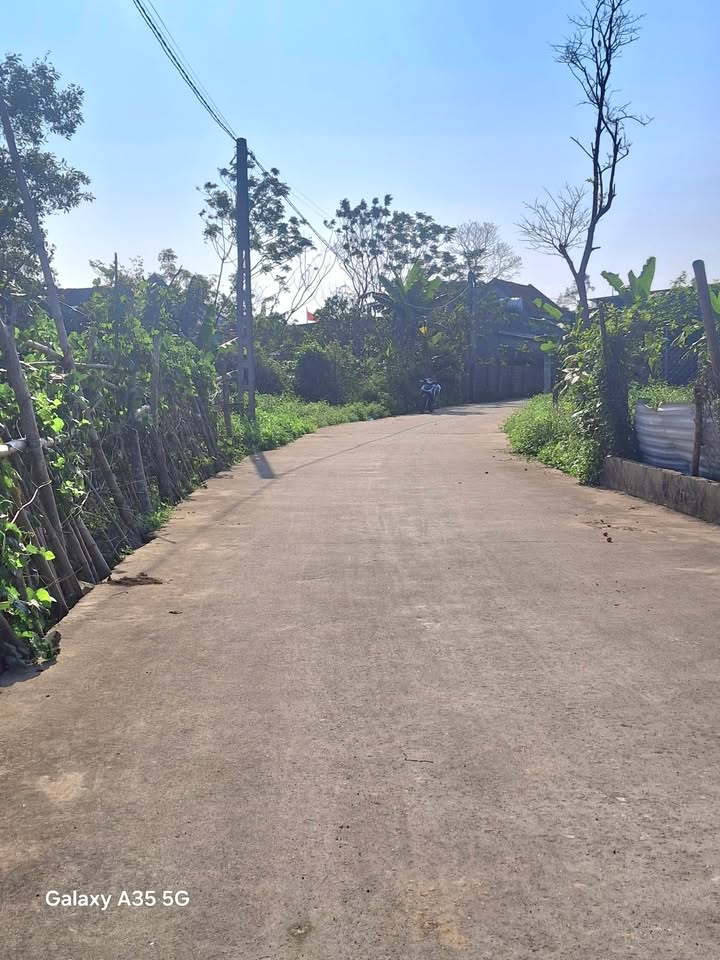 Đất nền Nghi Thịnh 95m² - Lối 2 đường nhựa, 2 ô tô tránh nhau