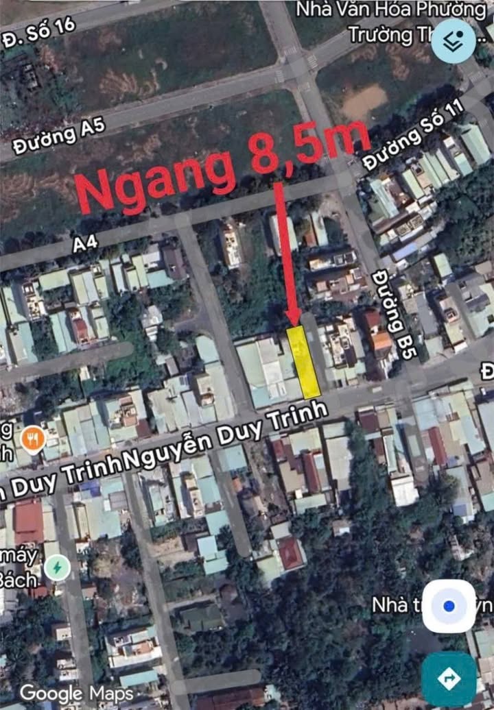 Bán Đất Mặt Tiền Nguyễn Duy Trinh, TP Thủ Đức - 260m² Giá 21 Tỷ