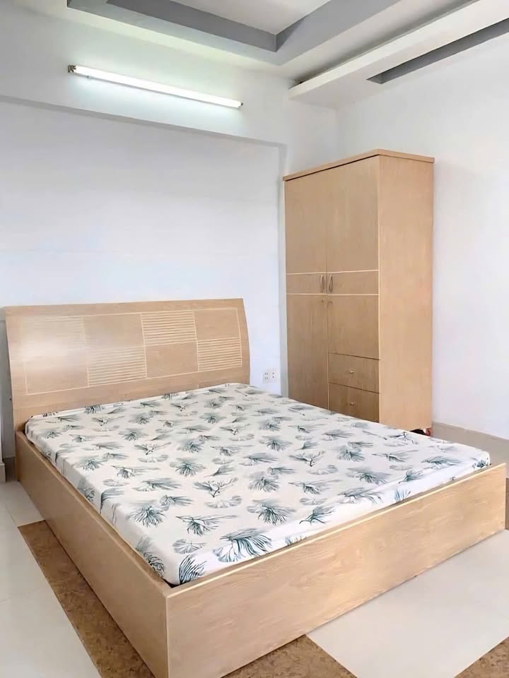 Cho thuê Căn hộ dịch vụ Gò Vấp 80m² - Góc 3 mặt tiền, 5 tầng, 13 phòng - 50 triệu/tháng