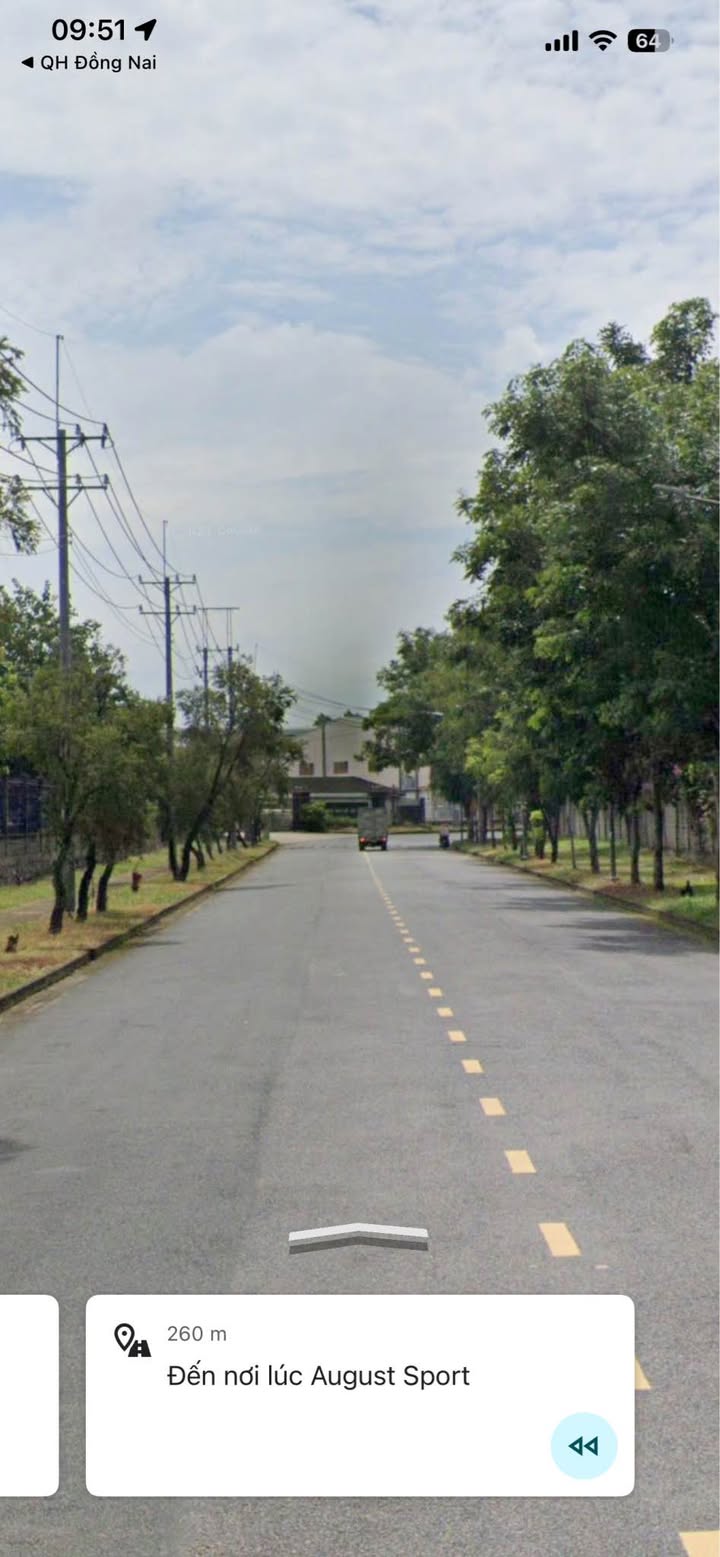 Đất Mặt Tiền Kinh Doanh Sát KCN Tam Phước, Đồng Nai - 300m² Giá 3.1 Tỷ