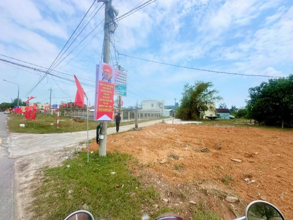 Đất nền góc 370m² mặt tiền DT613 Tam Kỳ - Thích hợp kho xưởng, đầu tư