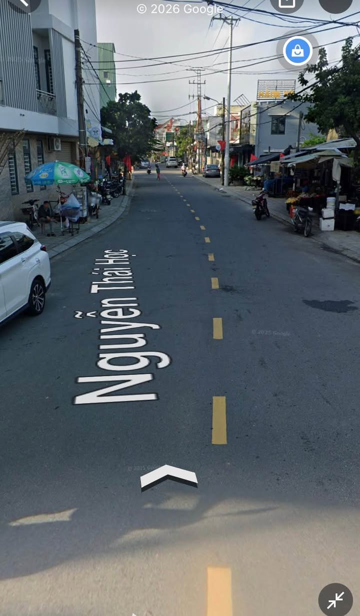 Bán Đất Mặt Tiền Nguyễn Thái Học, Tam Kỳ - 140m², Ngang 8.5m, Kinh Doanh Sầm Uất