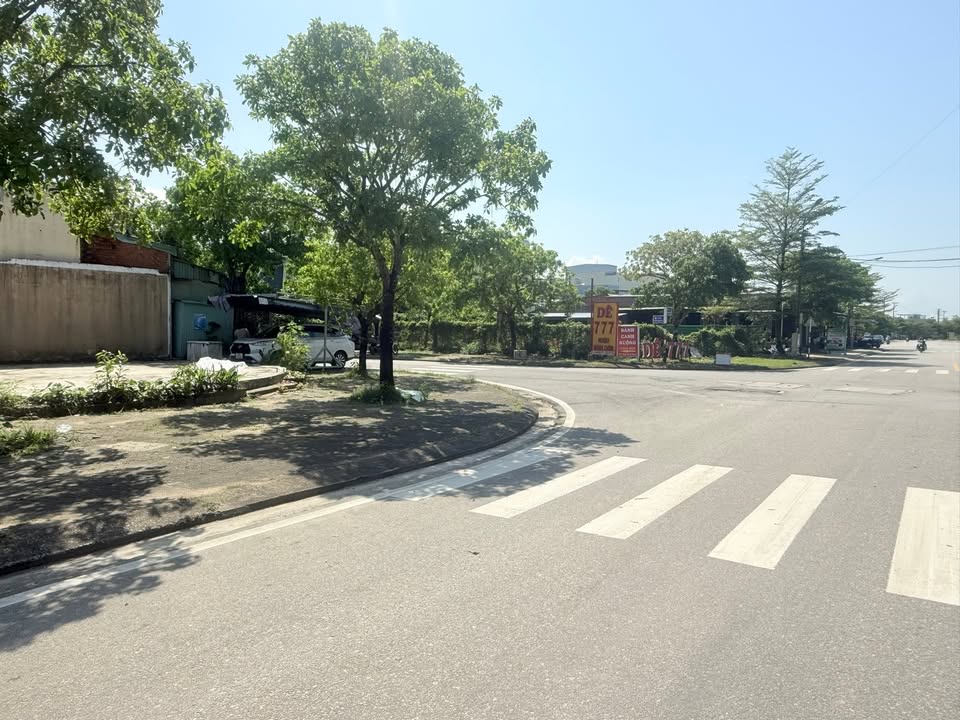 Đất nền góc 200m² Trần Văn Dư, Núi Thành - Vị trí kinh doanh đắc địa