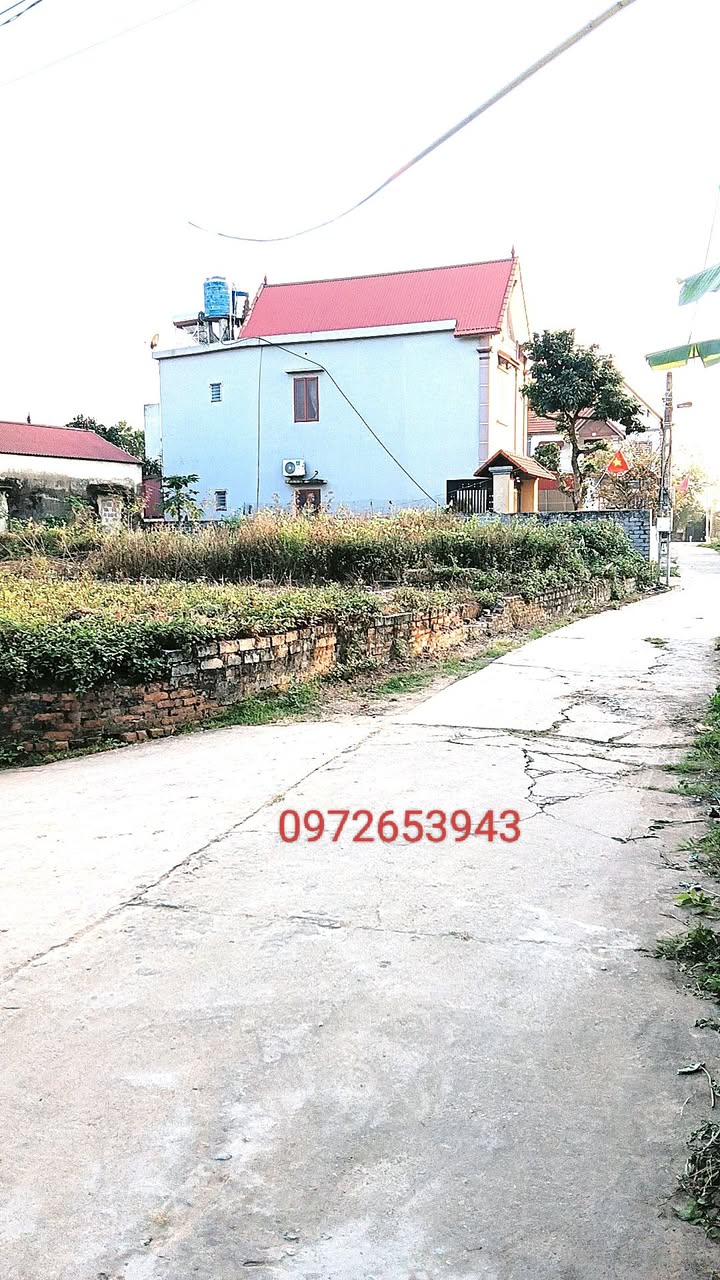 Đất nền Yên Sơn, Tuyên Quang 100m² - Sổ đỏ thổ cư, giá 1.3 tỷ