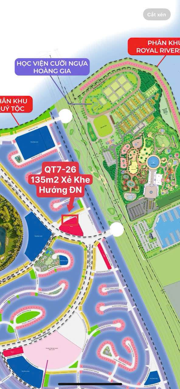 Bán Đất 135m² Mặt Tiền QT7, Kiến An, Hải Phòng - Gần Trường Học, Giá HĐMB
