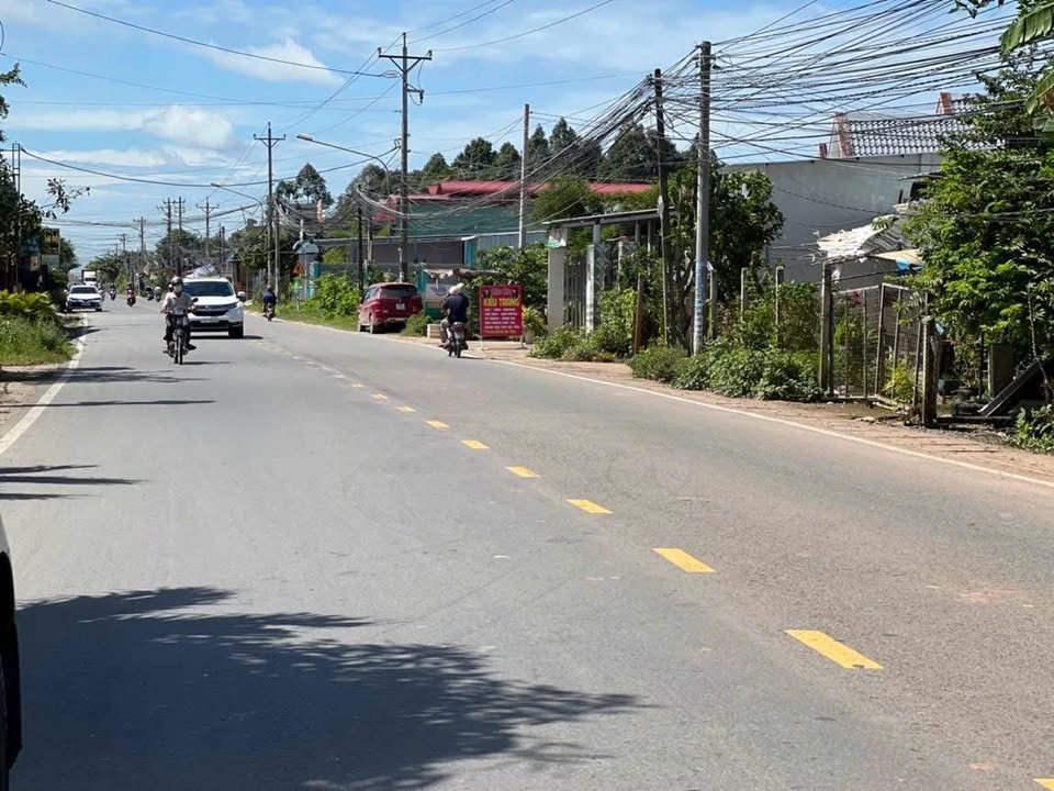 Bán đất kho xưởng 3721m² Đức Hòa, Long An - Đường xe container 24/24