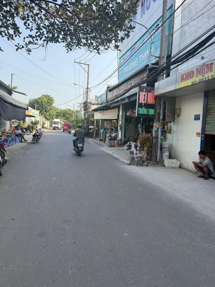 Đất Mặt Tiền Đường 6B Bình Chánh 720m² - Ngay Ngã Tư Lại Hùng Cường