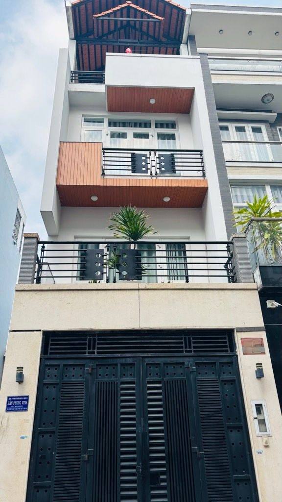 Nhà 4 Tầng Tân Phú 56m² - Đường 7m, Khu Dân Trí Cao, Giá Hơn 10 Tỷ TL