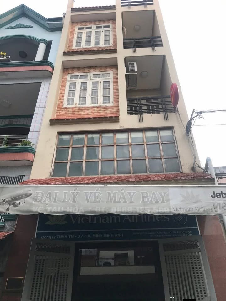 Nhà Nguyên Căn 60m² Tân Hương, Tân Phú - 6PN, Giá 16 Triệu/Tháng