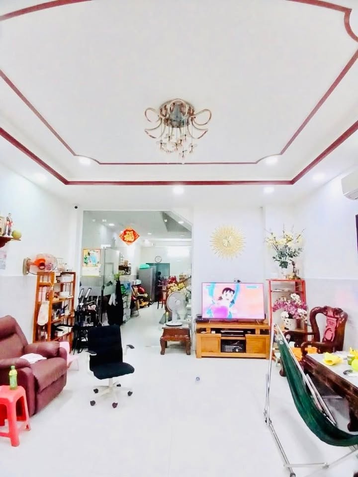 Nhà 4 Tầng 5x17m - Gò Dầu, Tân Phú - 8 Tỷ - Ô Tô Tới Nhà