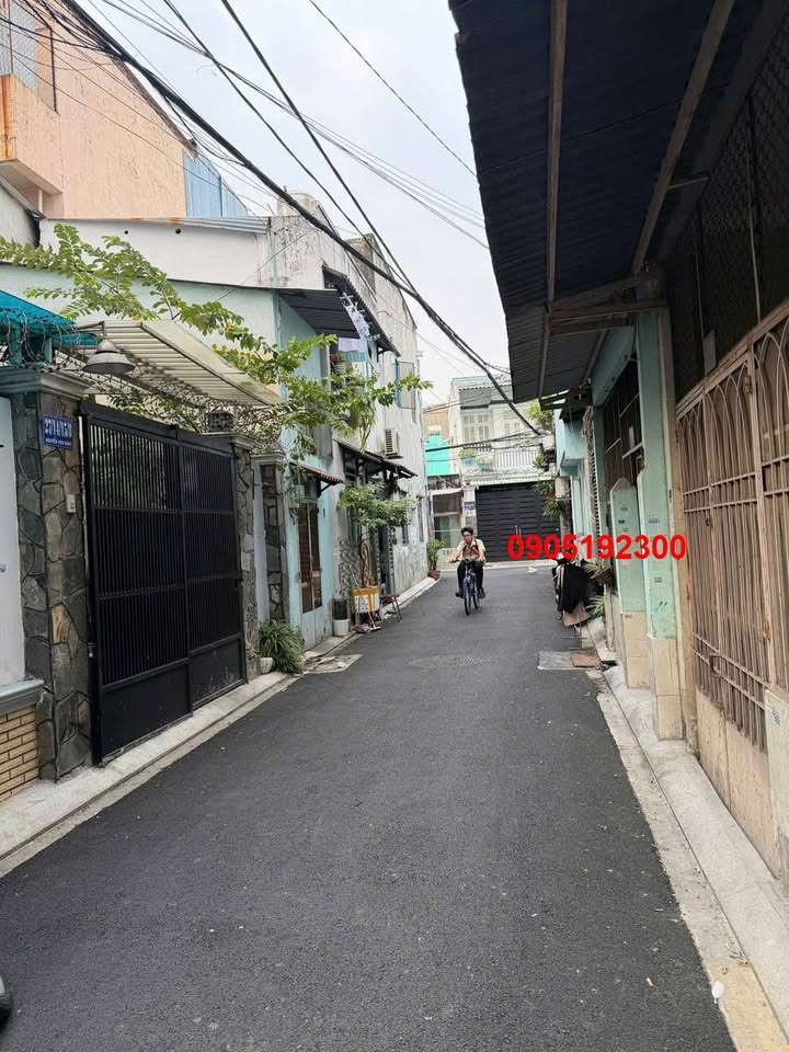 Nhà Chính chủ P.Tân Sơn Nhì, Tân Phú - 4PN, 4Lầu, Hẻm Kinh Doanh 4m - 5.65 Tỷ