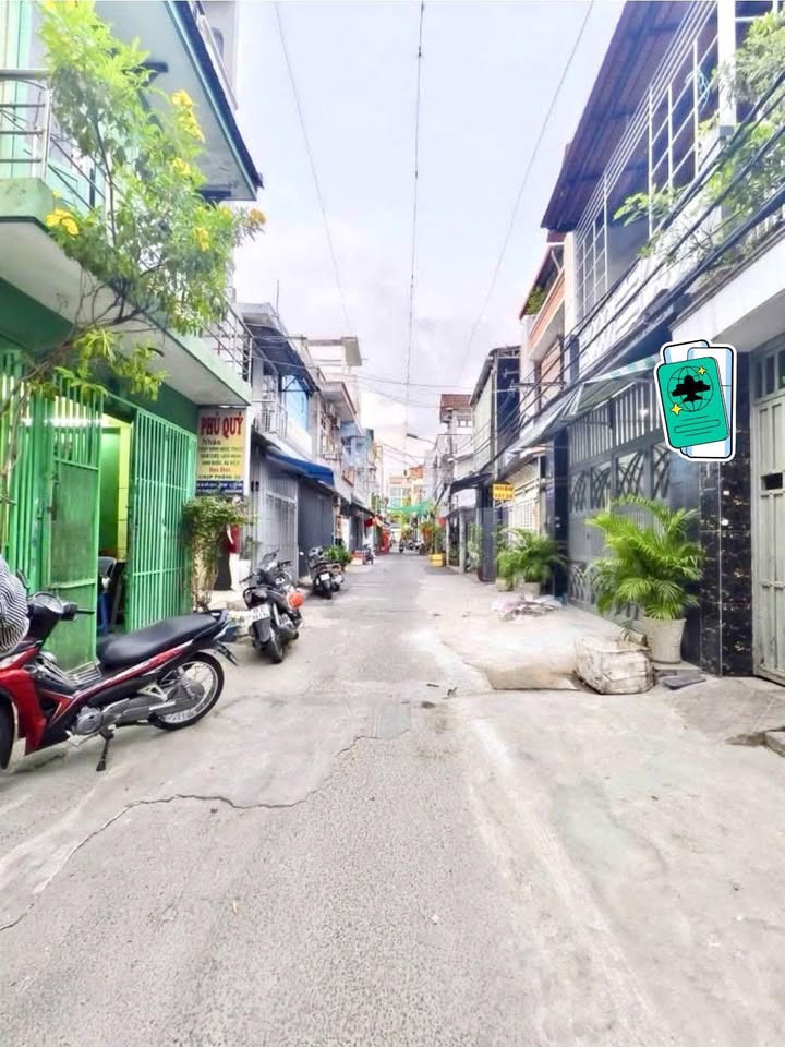 Nhà 5 Tầng Nguyễn Suý, Tân Phú - 60m², 6PN, Hẻm Xe Hơi Tránh - 8 Tỷ