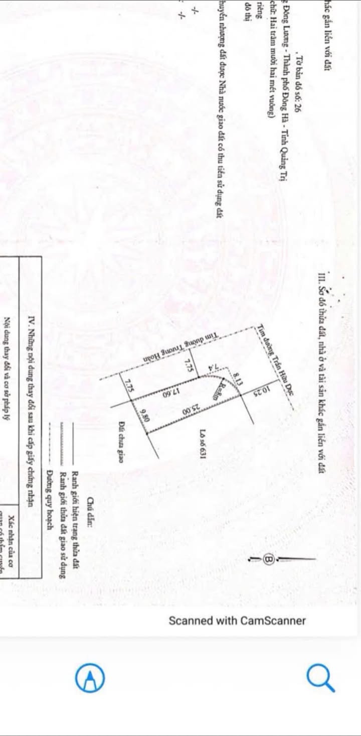 Đất Góc 2 Mặt Tiền Trần Hữu Dực, Quảng Trị - 245m² - Sổ Đỏ Sẵn Sàng