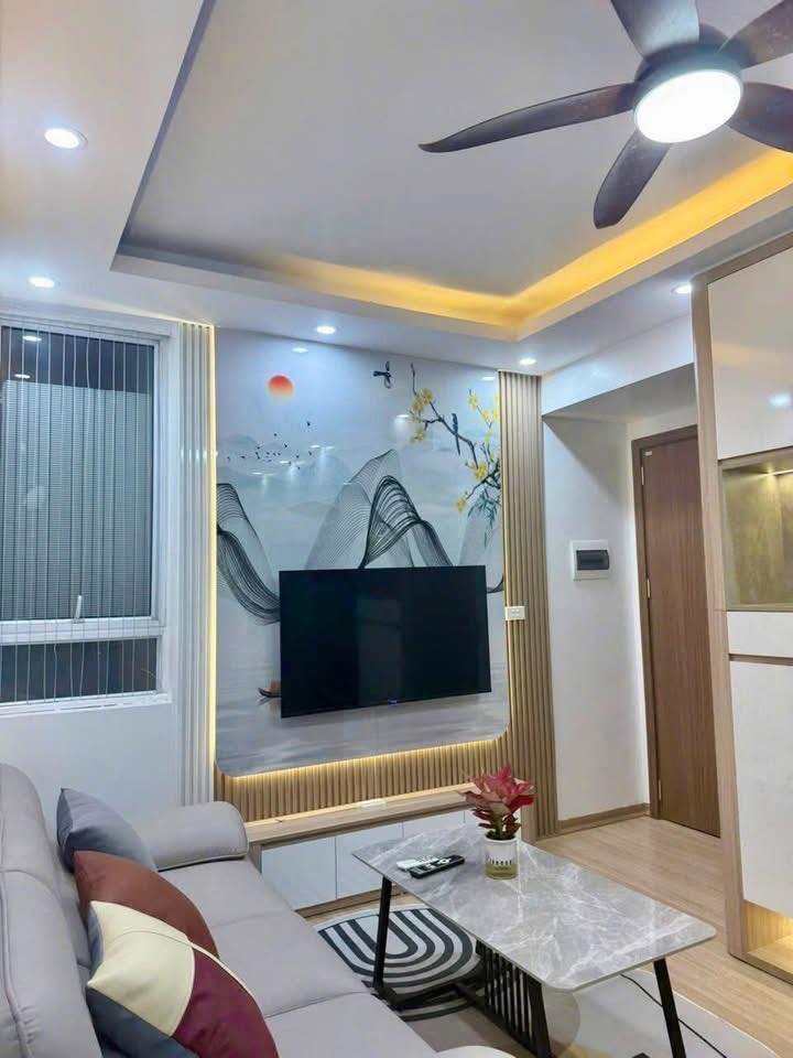 Căn hộ Góc CT2 Tây Nam Linh Đàm 46m² - Sổ đỏ chính chủ, Full nội thất