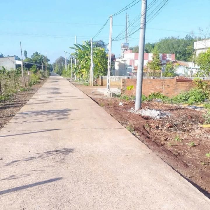 Đất Nền Minh Thạnh Dầu Tiếng - 200m² Mặt Tiền Đường Lớn, Sổ Hồng Riêng