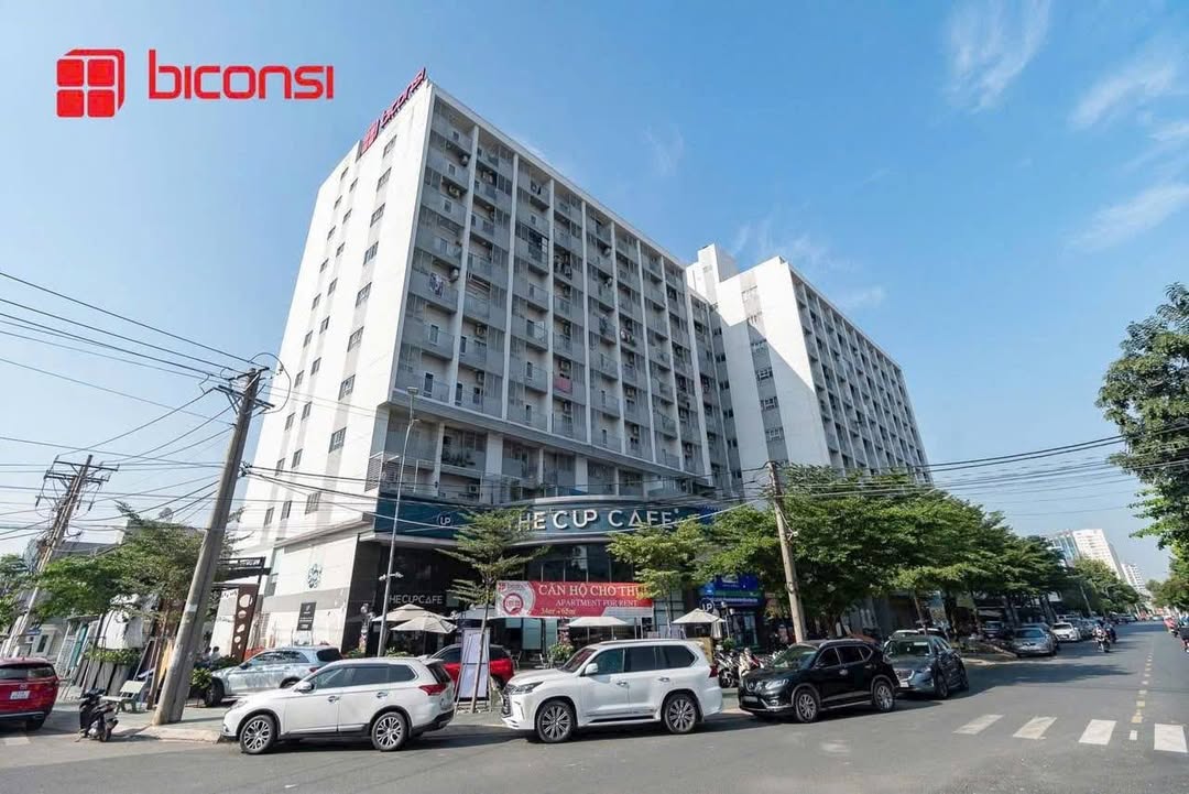 Bán Gấp Căn Hộ Biconsi Phú Hoà 1 - 35m² Full Nội Thất, Giá 890 Triệu