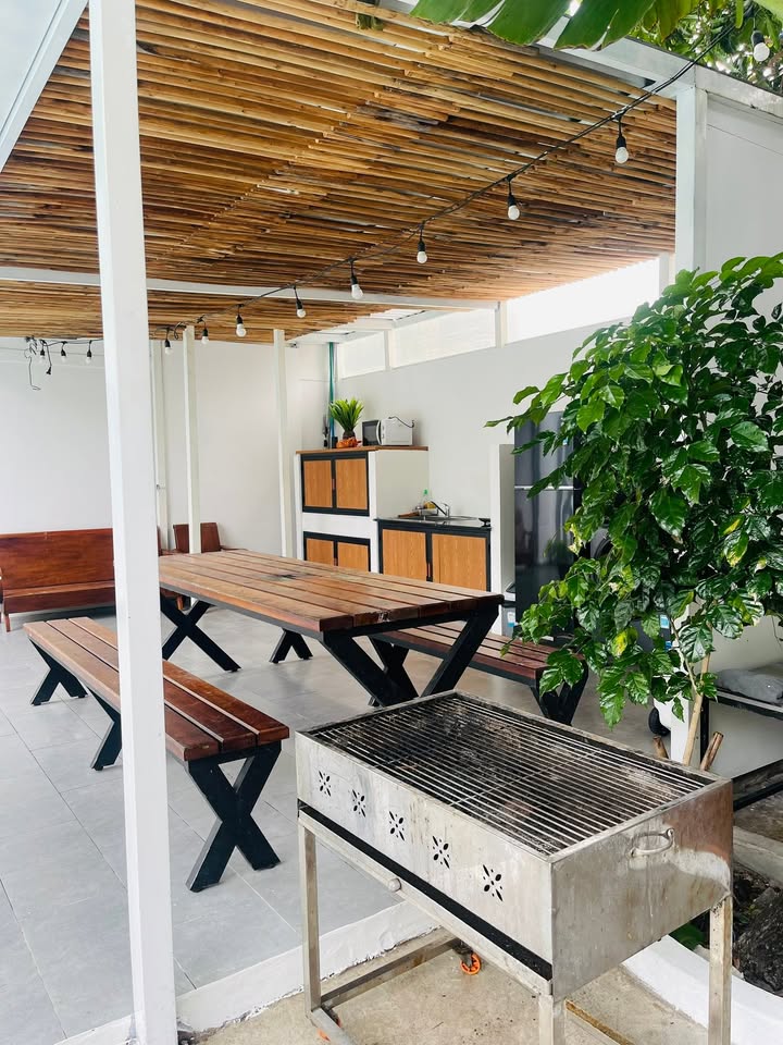 Homestay Phan Thiết 3PN - Sân vườn BBQ, Hồ bơi chill