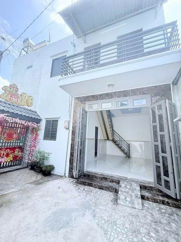 Nhà 1 Trệt 1 Lầu 100m² Đường Ô Tô - P. Hòa Bình, Biên Hòa Giá 2.45 Tỷ