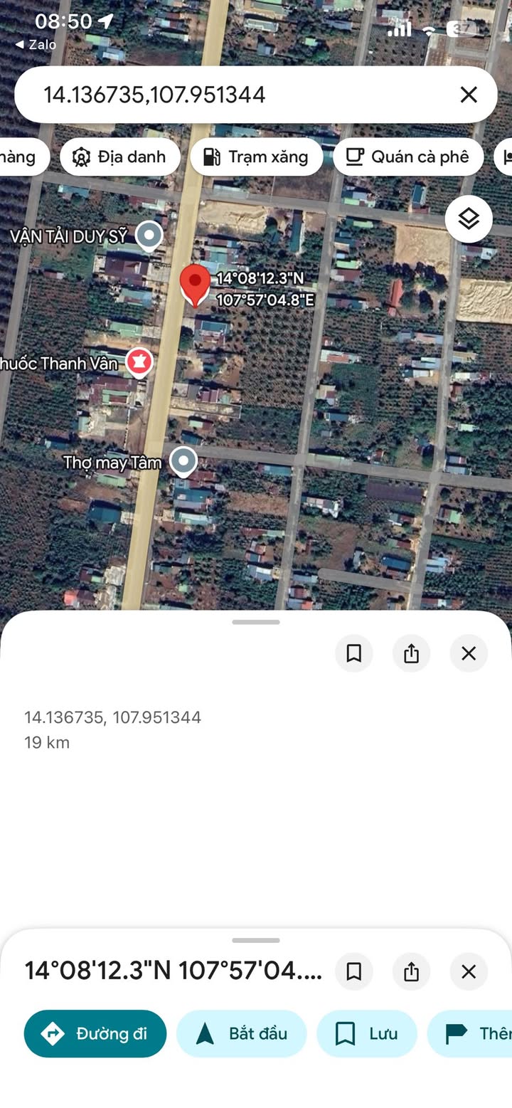 Đất thổ cư 400m² mặt tiền QL 14, Chư Păh, Gia Lai - Giá 4 tỷ