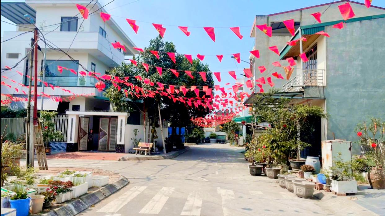 Đất Nền Việt Trì 76.5m² Sổ Đỏ Đô Thị - Vị Trí Vàng Kinh Doanh