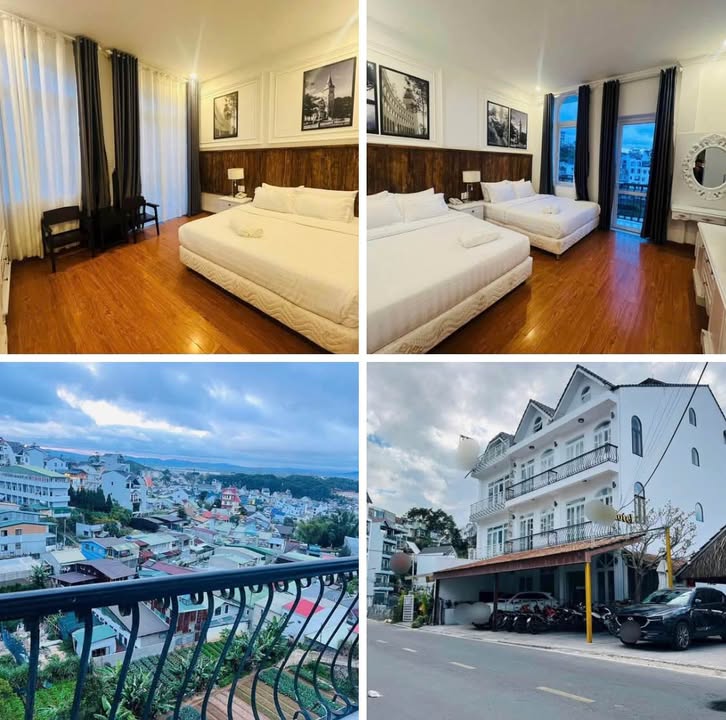 Bán Khách sạn 262m² mặt tiền Lê Hồng Phong, Đà Lạt - 35 tỷ, view đẹp, kinh doanh ngay