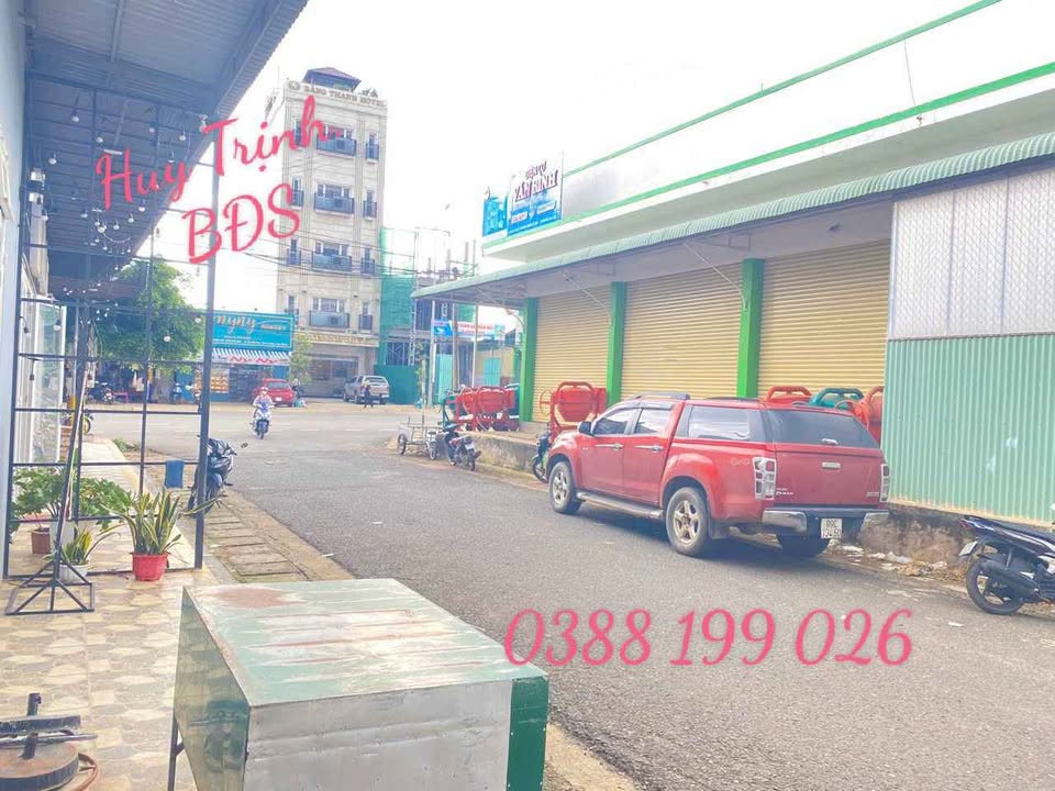 Kho 2 Mặt Tiền Trần Phú Đức Trọng 154m² - Sẵn Sàng Kinh Doanh