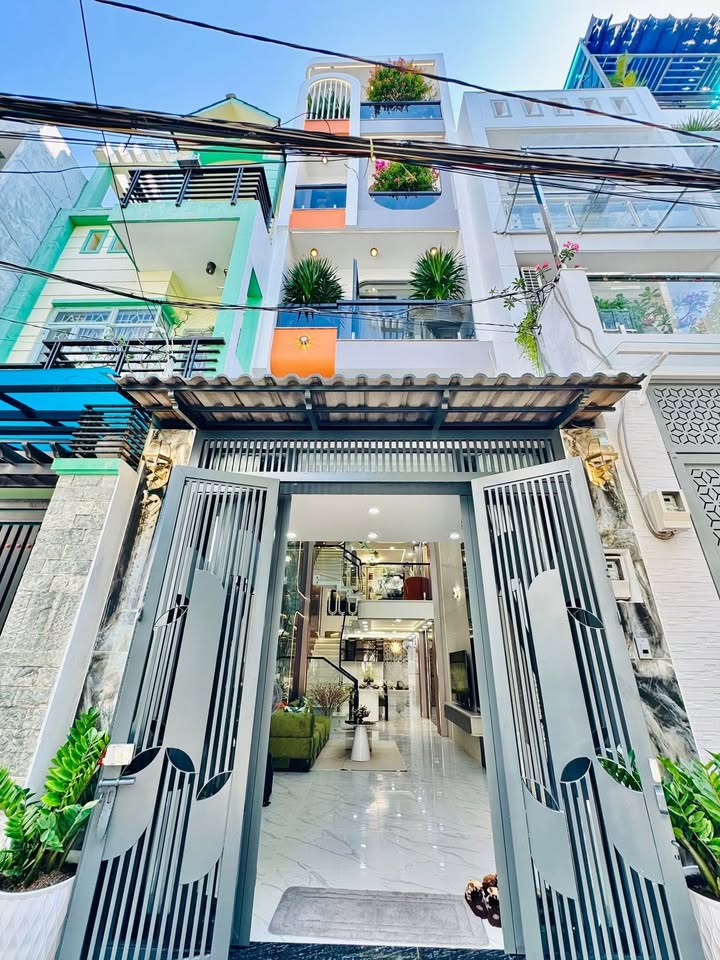 Nhà Phố Gò Vấp 56m² - 4 Tầng, Ô Tô Ngủ Trong Nhà, Giá 8.86 Tỷ