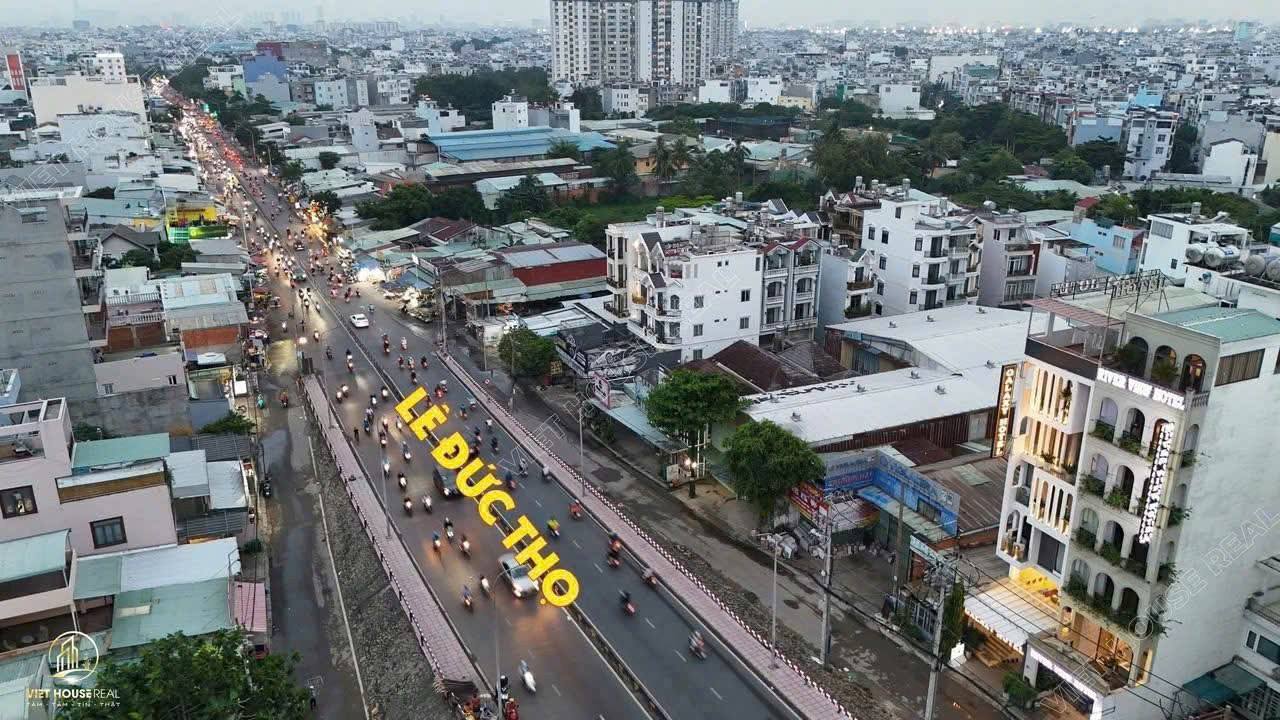 Tòa Nhà Văn Phòng, CHDV Lê Đức Thọ, Gò Vấp - 220.8m², 46 Tỷ TL