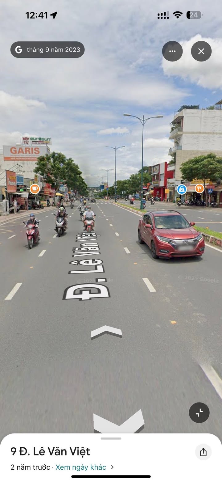 Đất Mặt Tiền Lê Văn Việt, Q9 - 105m², 22.5 Tỷ - Kinh Doanh Đắc Lợi