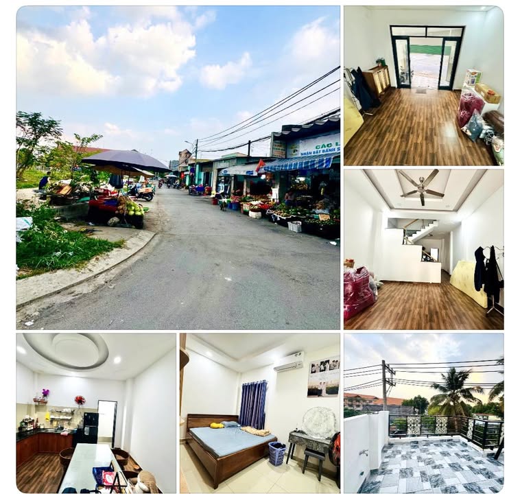 Nhà Phố Mặt Tiền Kinh Doanh 51m² P. Phú Hữu, Thủ Đức - 6 Tỷ