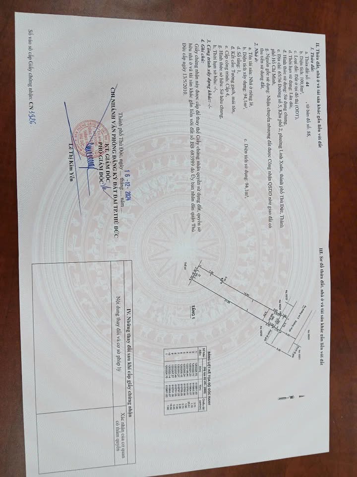 Bán Đất Mặt Tiền Đường Số 5 Linh Xuân, Thủ Đức - 97m², Sầm Uất