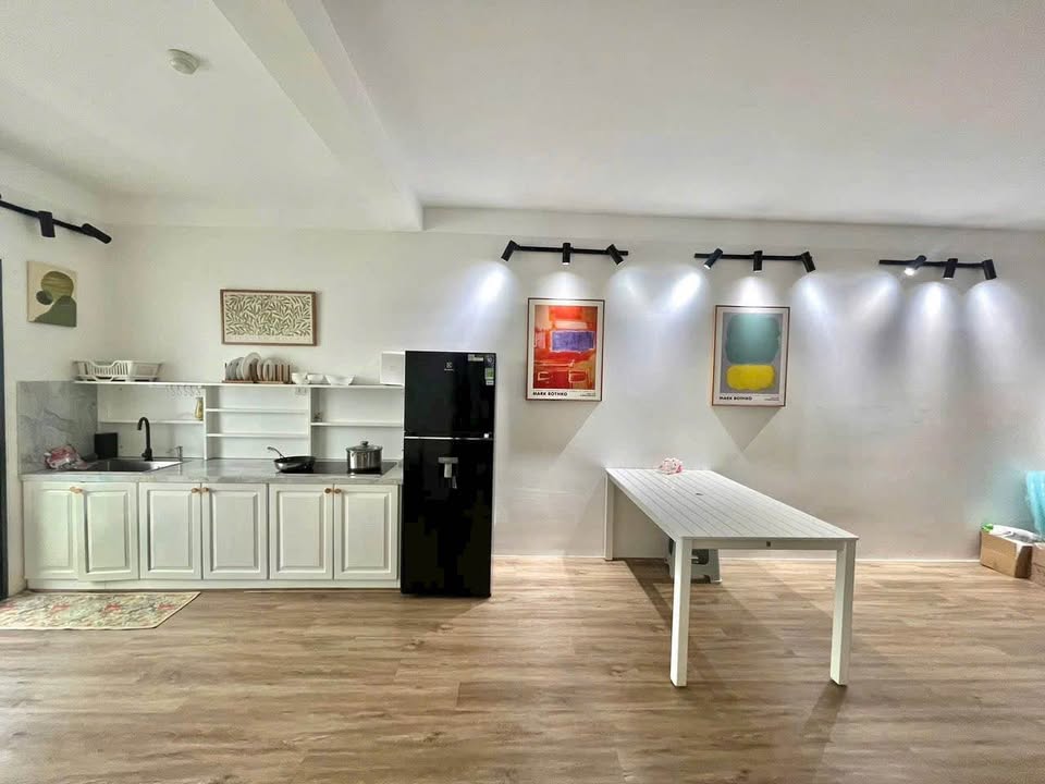 Cho thuê Căn hộ 2PN CT6 Vĩnh Điềm Trung, Nha Trang - Nội thất đủ, Giá 8 Triệu/tháng